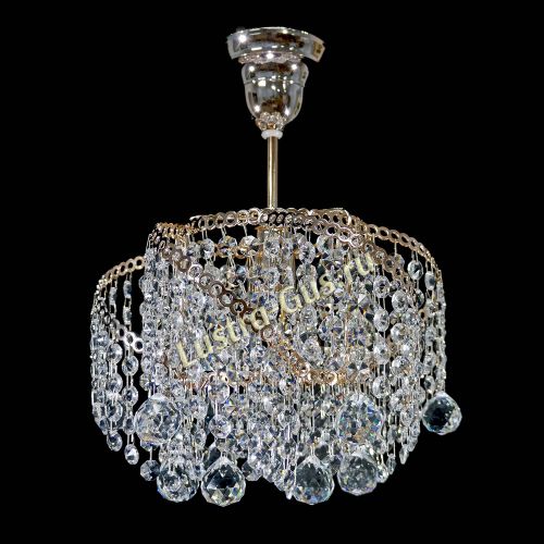 Люстра Космея №1 шар 30 мини в Химках Гусь Хрустальный