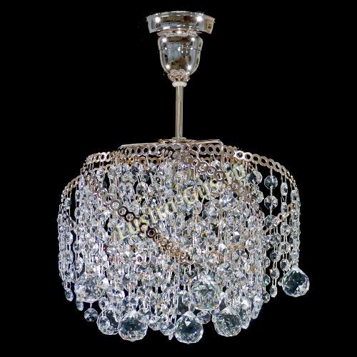 Люстра Космея №1 шар 30 мини в Химках Гусь Хрустальный