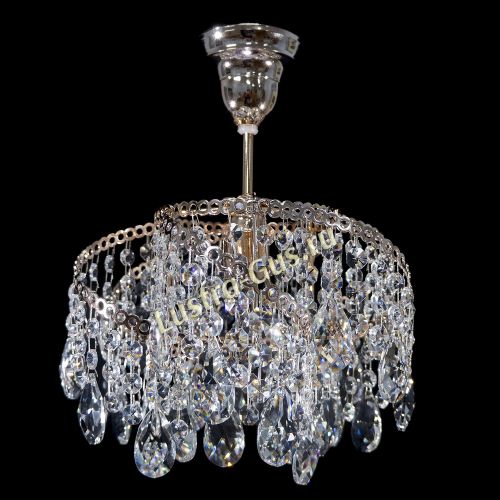 Люстра Космея №1 журавлик мини  в Химках Гусь Хрустальный