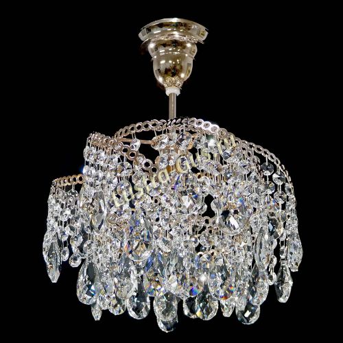 Люстра Космея №1 журавлик мини  в Химках Гусь Хрустальный