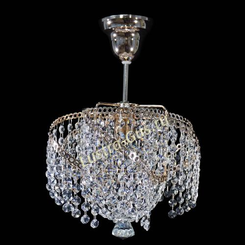 Люстра Космея №1 мини в Химках Гусь Хрустальный