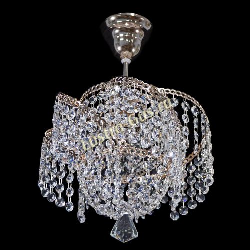 Люстра Космея №1 мини в Химках Гусь Хрустальный