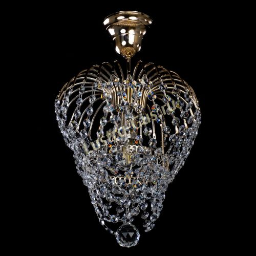 Люстра Кристина №1 в Химках Гусь Хрустальный