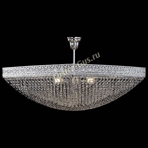 Люстра Квадрат №28 - 600 мм в Химках Гусь Хрустальный