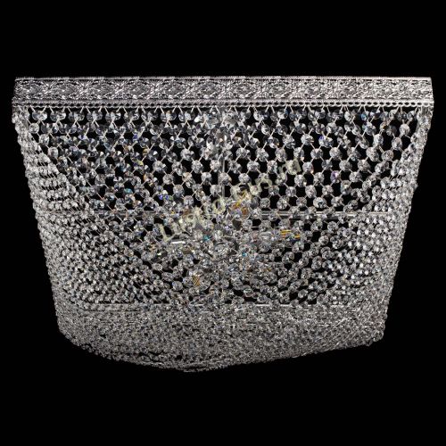 Люстра Квадрат №28 - 600 мм в Химках Гусь Хрустальный