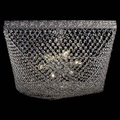 Люстра Квадрат №28 - 600 мм в Химках Гусь Хрустальный