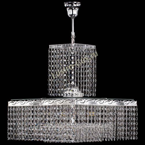 Люстра Квадрат с подвесом в Химках Люстра Квадрат с подвесом в Химках