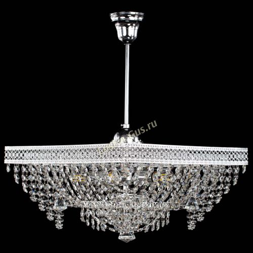 Люстра Квадрат Венеция №24 подвесная в Химках Гусь Хрустальный
