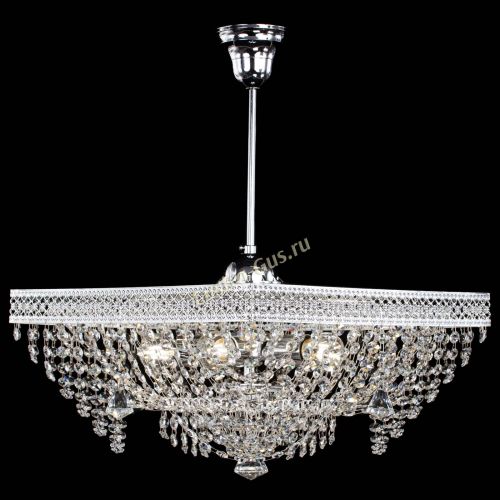 Люстра Квадрат Венеция №24 подвесная в Химках Гусь Хрустальный