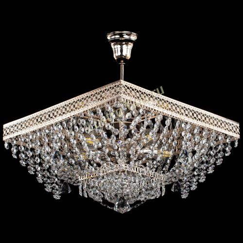 Люстра Квадрат Венеция №24 подвесная в Химках Гусь Хрустальный