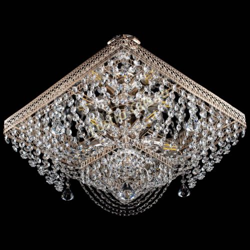 Люстра Квадрат Венеция №24 подвесная в Химках Гусь Хрустальный
