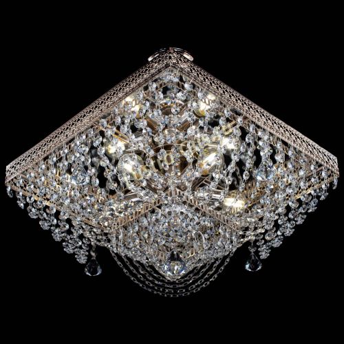 Люстра Квадрат Венеция №24 подвесная в Химках Гусь Хрустальный