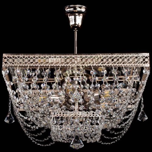 Люстра Квадрат Венеция №24 подвесная в Химках Гусь Хрустальный