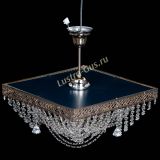 Люстра Квадрат Венеция №24 подвесная в Химках Люстра Квадрат Венеция №24 подвесная в Химках