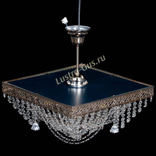 Люстра Квадрат Венеция №24 подвесная в Химках Гусь Хрустальный