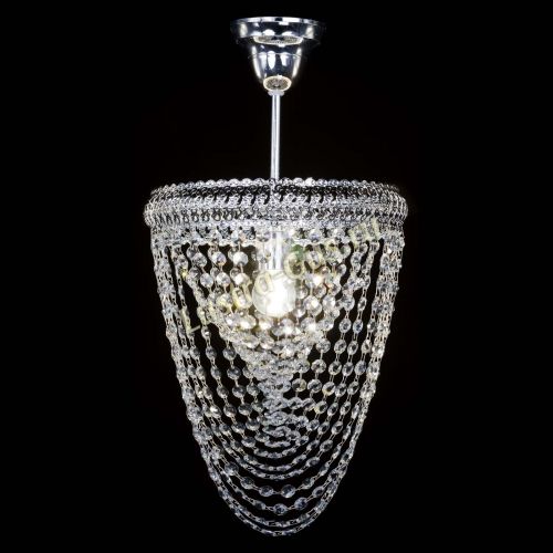 Люстра Лацио №1 Водоворот с подвесом в Химках Гусь Хрустальный