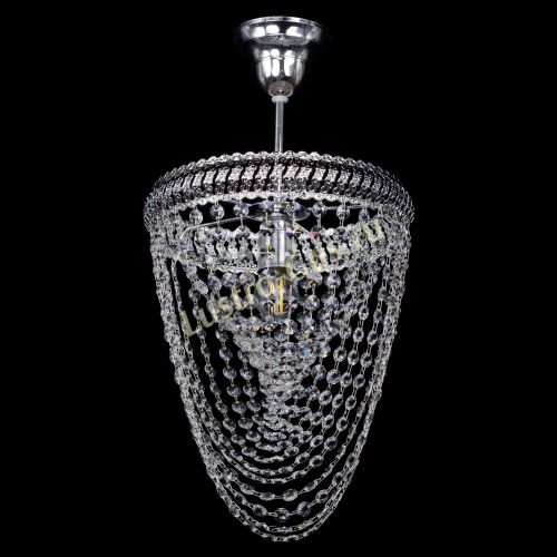 Люстра Лацио №1 Водоворот с подвесом в Химках Гусь Хрустальный