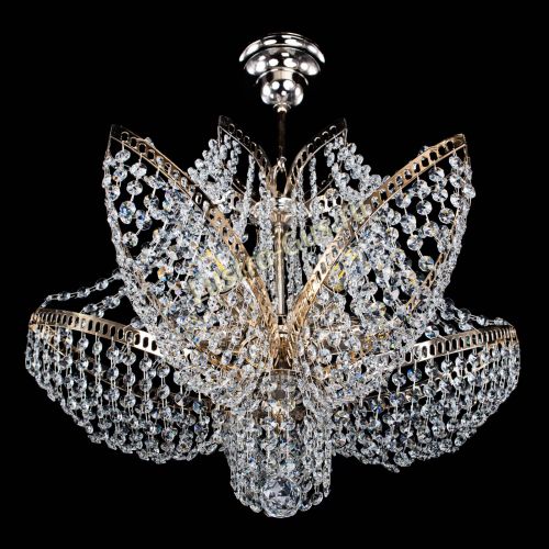 Люстра Лилия №2 в Химках Гусь Хрустальный