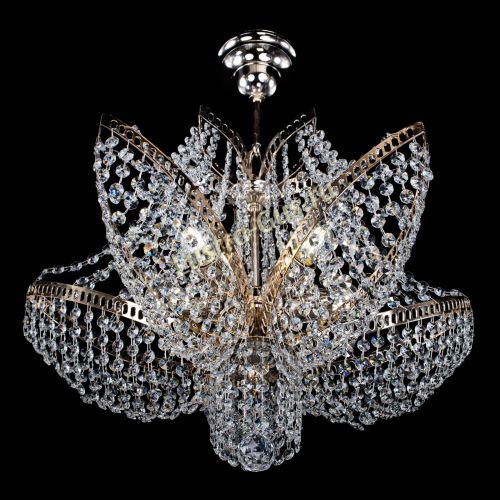 Люстра Лилия №2 в Химках Гусь Хрустальный