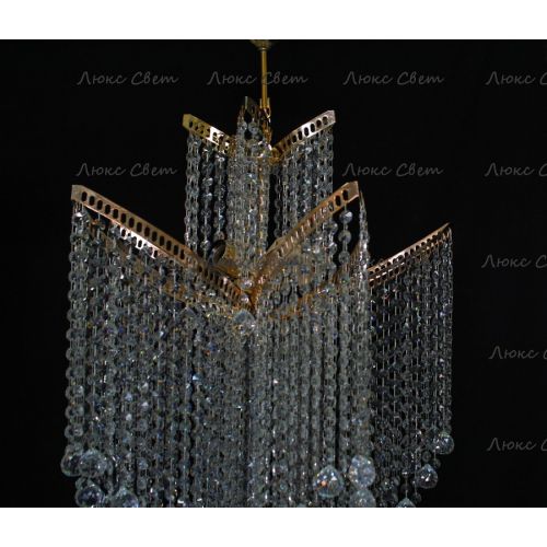 Люстра Лилия № 3 шар в Химках Гусь Хрустальный