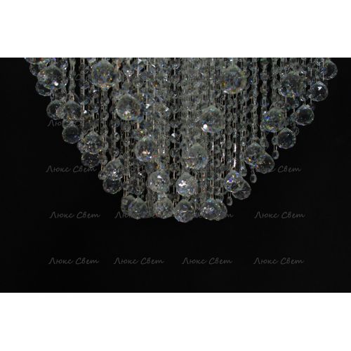 Люстра Лилия № 3 шар в Химках Гусь Хрустальный