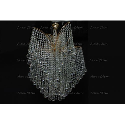 Люстра Лилия № 3 шар в Химках Гусь Хрустальный