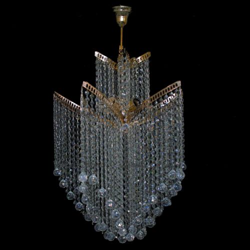 Люстра Лилия № 3 шар в Химках Гусь Хрустальный