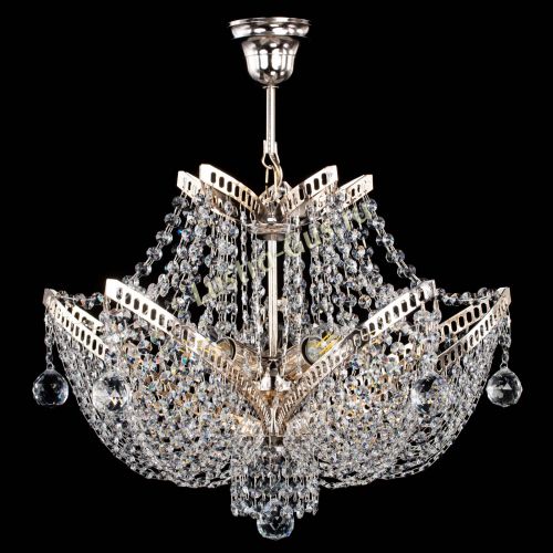 Люстра Лилия №5 в Химках Гусь Хрустальный