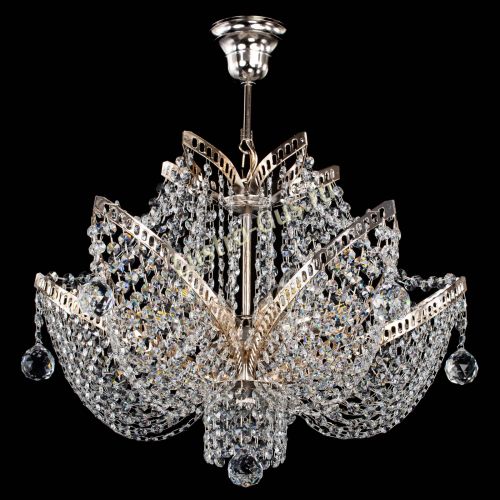 Люстра Лилия №5 в Химках Гусь Хрустальный