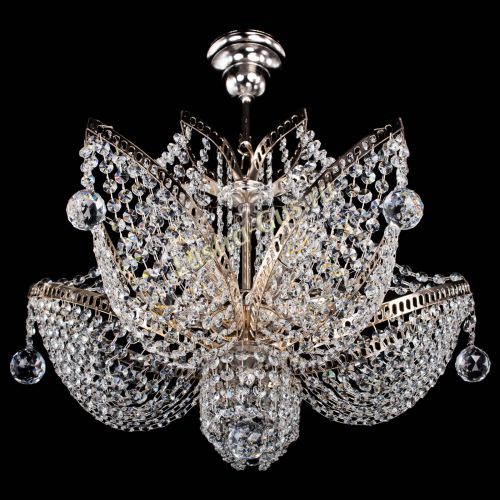 Люстра Лилия №5 в Химках Гусь Хрустальный