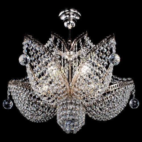 Люстра Лилия №5 в Химках Гусь Хрустальный