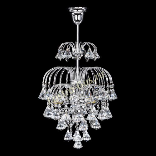 Люстра Лора №2 конус 40 в Химках Гусь Хрустальный