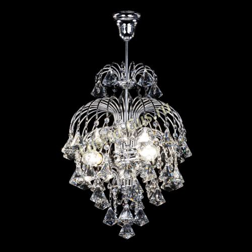 Люстра Лора №2 конус 40 в Химках Гусь Хрустальный