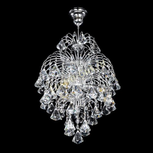 Люстра Лора №2 конус 40 в Химках Гусь Хрустальный