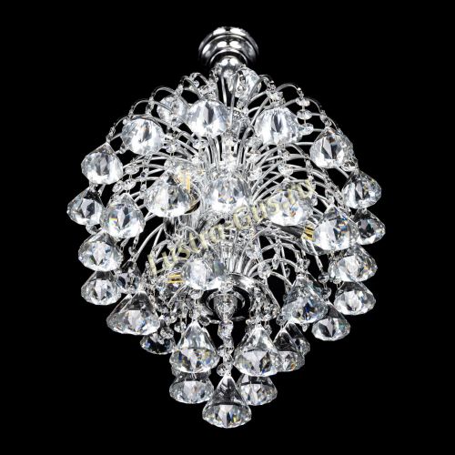 Люстра Лора №2 конус 40 в Химках Гусь Хрустальный