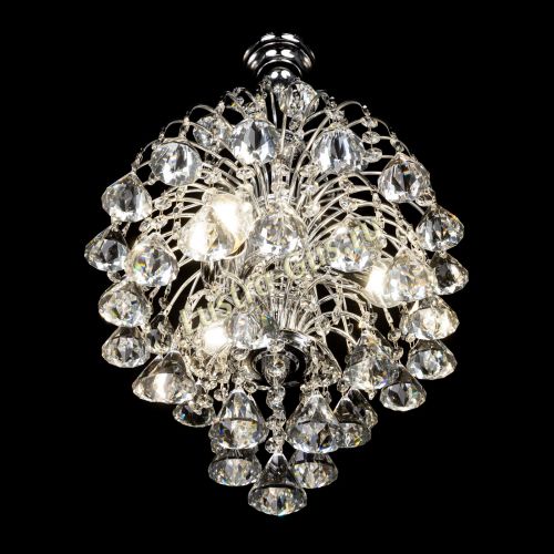 Люстра Лора №2 конус 40 в Химках Гусь Хрустальный