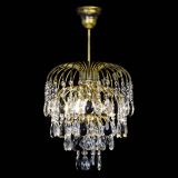 Люстра Лора №3 под бронзу черная в Химках