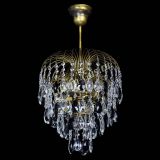 Люстра Лора №3 под бронзу черная в Химках