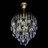 Люстра Лора №3 под бронзу черная в Химках