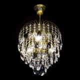 Люстра Лора №3 под бронзу черная в Химках