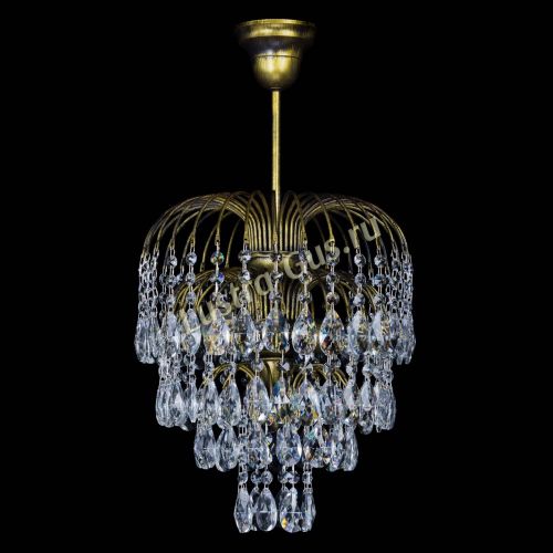 Люстра Лора №3 под бронзу в Химках Гусь Хрустальный