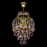 Люстра Лора №3 журавлик Чайная под бронзу в Химках