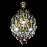 Люстра Лора №3 журавлик Чайная под бронзу в Химках