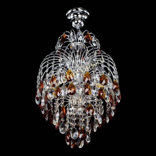 Люстра Лора №3 журавлик чайная в Химках Гусь Хрустальный