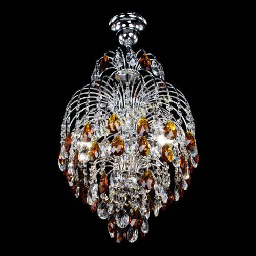 Люстра Лора №3 журавлик чайная в Химках Гусь Хрустальный