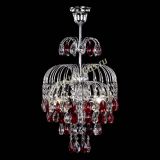 Люстра Лора №3 журавлик красная в Химках