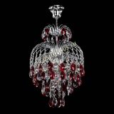 Люстра Лора №3 журавлик красная в Химках