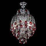 Люстра Лора №3 журавлик красная в Химках