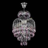 Люстра Лора №3 журавлик розовая в Химках