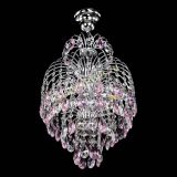 Люстра Лора №3 журавлик розовая в Химках